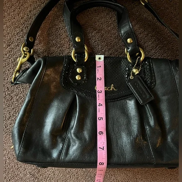 Coach Ashley Satchel - black - Picture 8 of 9